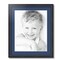 ArtToFrames 19x23" Matted Picture Frame with 15x19" Single Mat Photo Opening Framed in 1.25" Black and 2" Mat (FWM-4083-19x23)